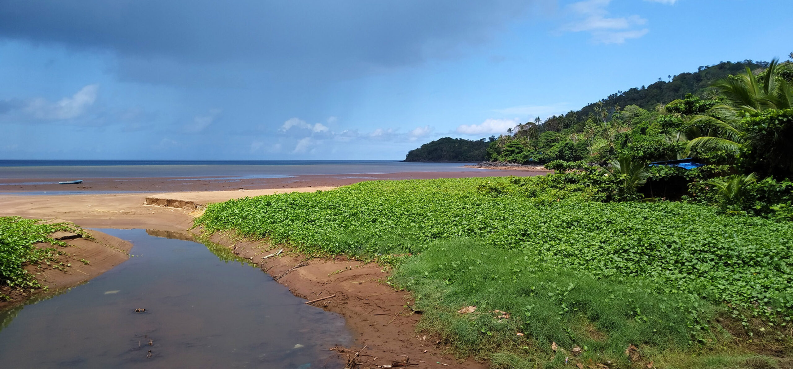 Résilience renaturation amélioration de l'habitat adaptation changement climatique Mayotte Acoua